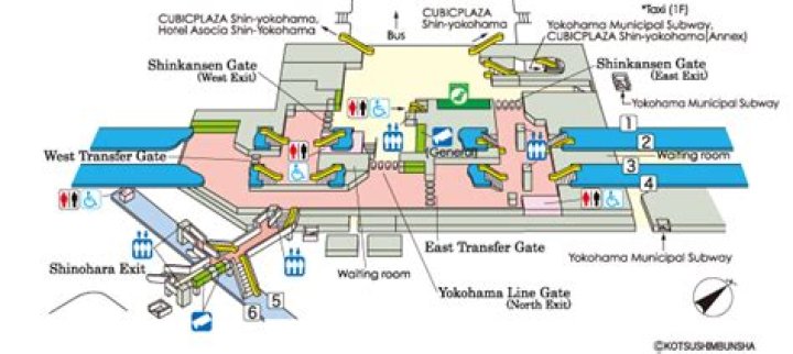 新大阪駅から新横浜駅：新幹線での行き方・所要時間・乗り換えのコツ